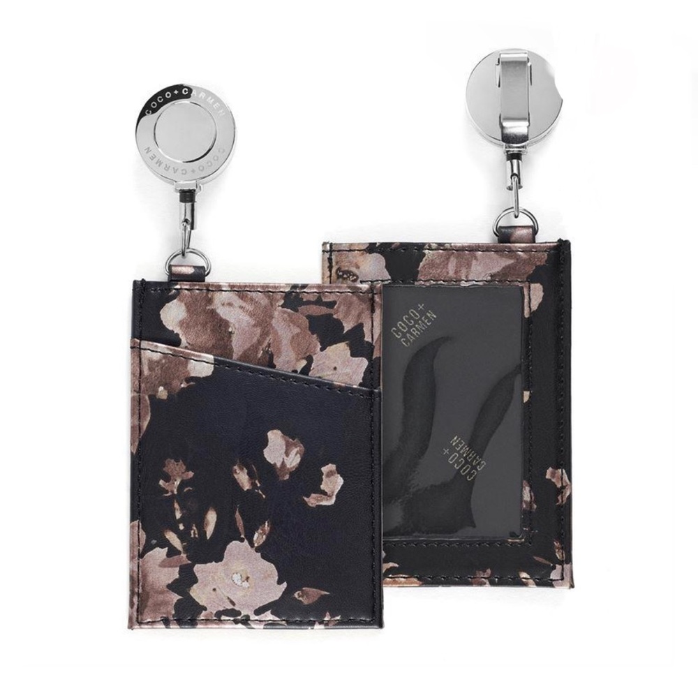 Retractable Badge Reel ID Holder